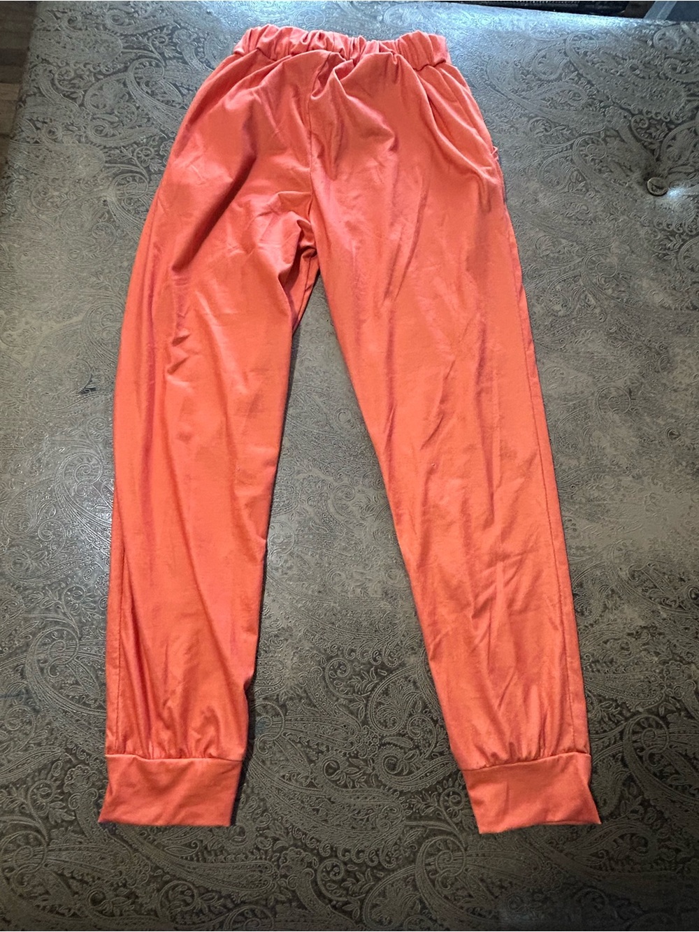 Women's Coral Jogger Pants with Elastic Waist